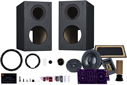 audiophile bookshelf speaker kits